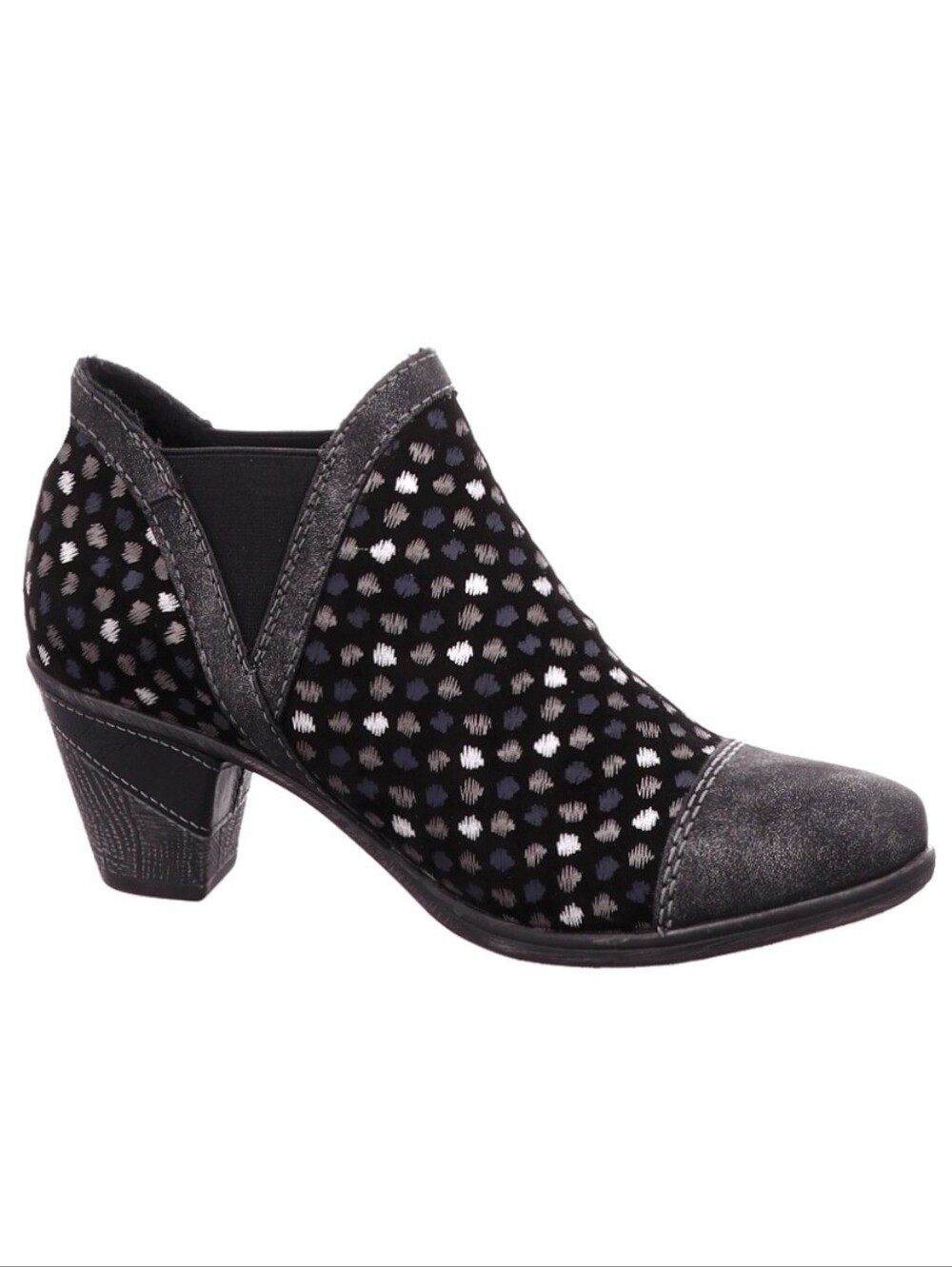 New! REMONTE Cheyenne Booties US 8 Heeled Ankle Boots